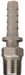 RMS1 by Dixon Valve | Boss® Male Stem | 1/2" Male NPT x 1/2" Hose Barb | 316 Stainless Steel