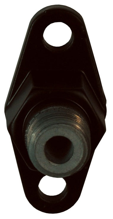 RRP-95-590 Wilkerson by Dixon Valve | Wall Mount Bracket with 1/4" NPT Gauge Port Adapter | Used On R16, R21, R26, R30, R40 Series FRL Units