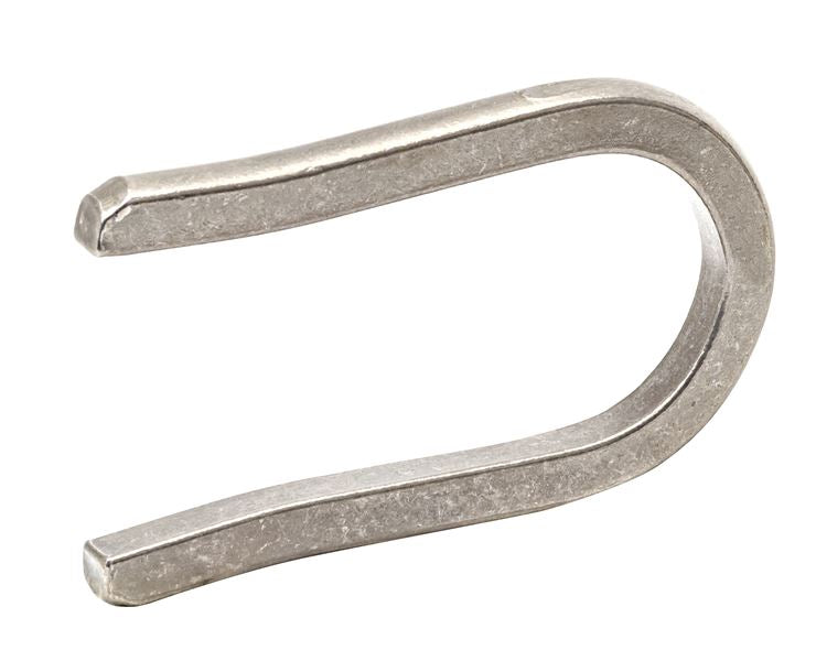 RS-SS-20D Staplelok by Kuriyama | Rapid Staplelok Staple for Mining Fittings | D Type | Fits: -20 Dash Size Fitting | Stainless Steel