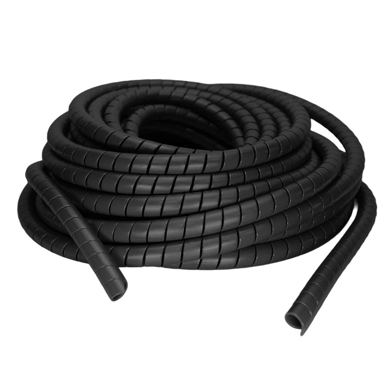 RSG-50HD-66 Rhino™ by SRM Industries | RHINO Spiral Guard | 0.50" Hose ID x 0.47" - 0.86" Hose OD | Black | 66ft Length
