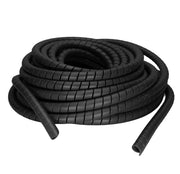 RSG-6.00HD-20 Rhino™ by SRM Industries | RHINO Spiral Guard | 6" Hose ID x 5.70" - 7.00" Hose OD | Black | 20ft Length