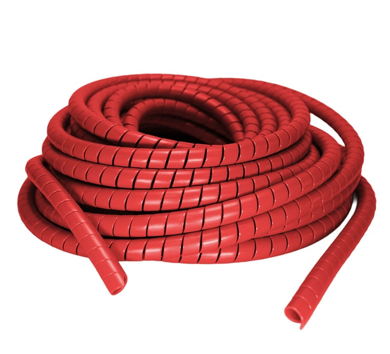 RSG-6.00HDR-20 Rhino™ by SRM Industries | RHINO Spiral Guard | 6" Hose ID x 5.70" - 7.00" Hose OD | Red | 20ft Length