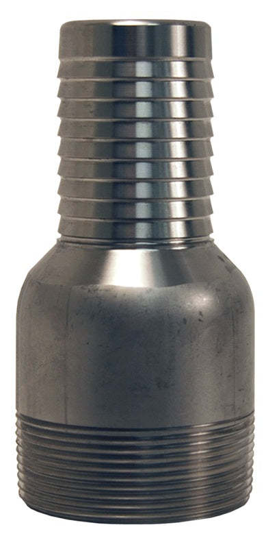 RST0510 by Dixon Valve | King Combination Nipple Reducer (Jump Size) | 1" Male NPT x 3/4" Hose ID | 316 Stainless Steel