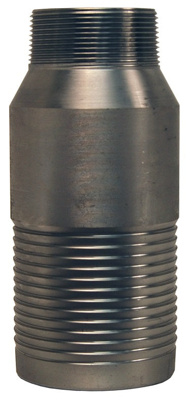 RST0501 by Dixon Valve | King Combination Nipple Reducer (Jump Size) | 1/2" Male NPT x 3/4" Hose ID | 316 Stainless Steel
