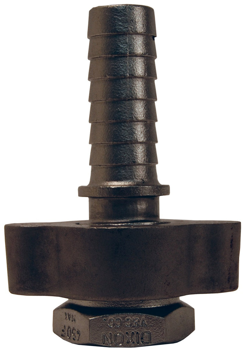 RWF81 by Dixon Valve | Boss® Washer Seal | Coupling with Female Spud | 2" Female NPT x Hose Shank | 316 Stainless Steel