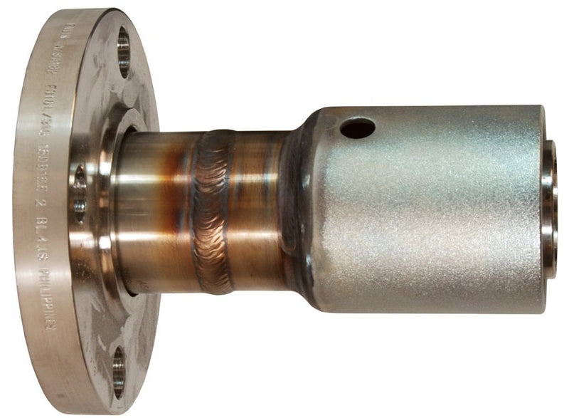 R48P1LJR15 by Dixon Valve | Holedall® External Swage | Floating Flange Assembly | 3" Hose ID | Hose OD: From 3-30/64" to 3-40/64" | 316 Stainless Steel