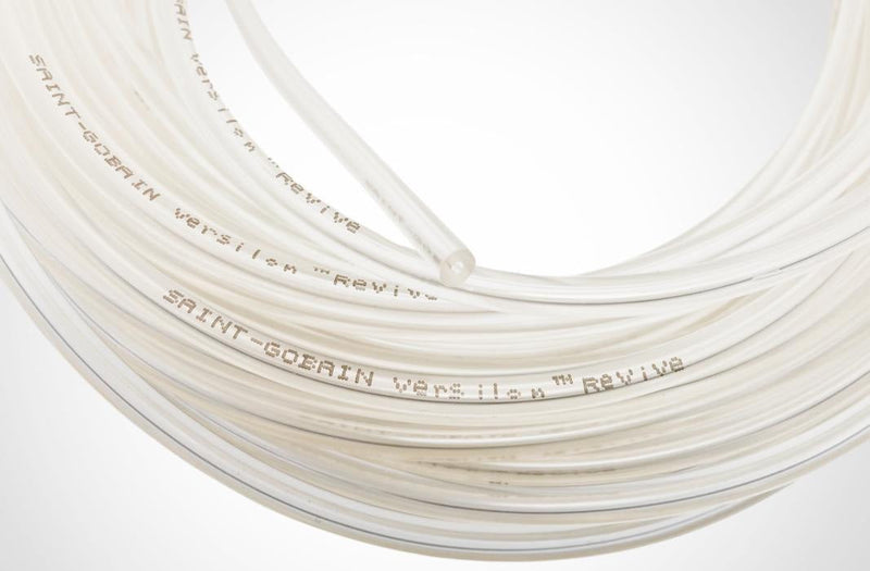 ATW00038 Versilon™ by Saint Gobain | ReVive | 100% Pre-Consumer Recycled Tubing | 1/2" ID x 3/4" OD x 1/8" Wall | 50' Package Length