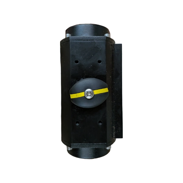 EA3D64H39A by RuB Inc. | Standard Actuation Kit | S64(39)LT Low Torque Ball Valve & EA Double Acting Pneumatic Actuator | Size 1-1/2" | Brass