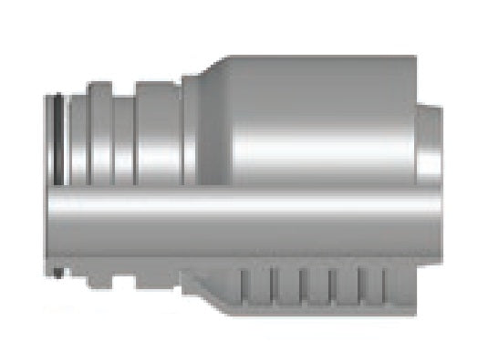 S-1616-SLMS Staplelok by Kuriyama | Rapid Staplelok Mining Fitting | -16 Hose Barb x -16 Male Staplelok End | Steel