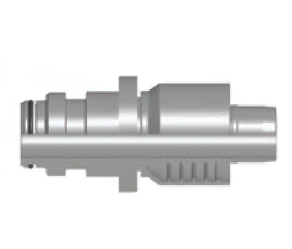 S-2424-SSHM Staplelok by Kuriyama | Super Hammer Staplelok Mining Fitting | -24 Hose Barb x -24 Male Staplelok End | Steel