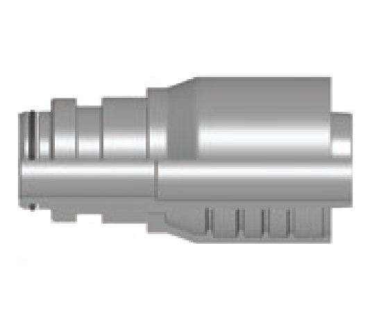 S-3232-SSLM Staplelok by Kuriyama | Super Rapid Staplelok Mining Fitting | -32 Hose Barb x -32 Male Staplelok End | Steel