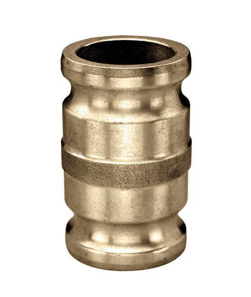 SA-B300 by Kuriyama | SA-B Series | Part AA | Cam & Groove Spool Adapter | 3" Adapter x 3" Adapter | Brass