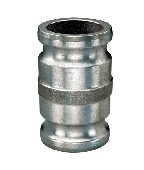 SA-SS1520 by Kuriyama | SA-SS Series | Part AA | Cam & Groove Spool Adapter | 1-1/2" Adapter x 2" Adapter | 316 Stainless Steel