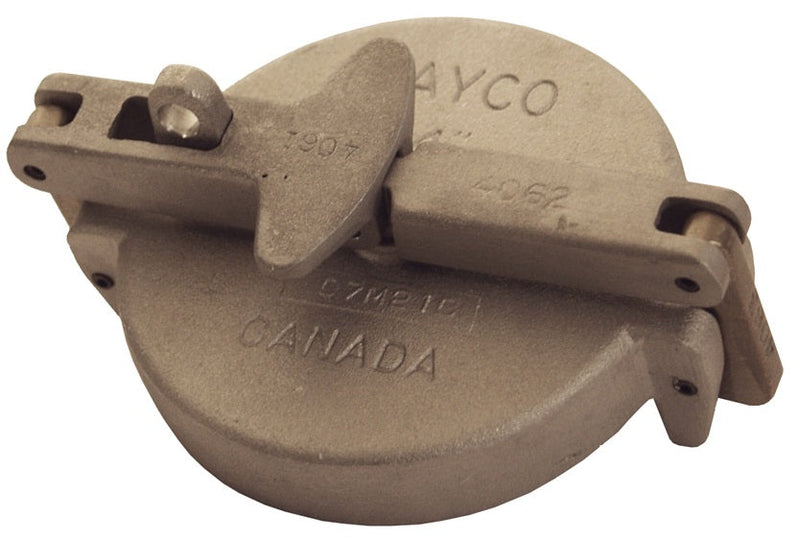SA4050AL by Dixon Valve | Fuel Delivery Adapter Cap | 2-1/2" Size | Aluminum