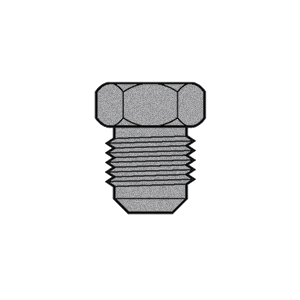 B-3229-08 Breco by Foster | Tube Plug | 1/2" Male SAE 45° Flare