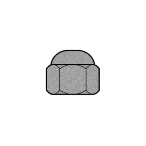 B-359-04 Breco by Foster | Tube Cap | 1/4" SAE 45° Flare