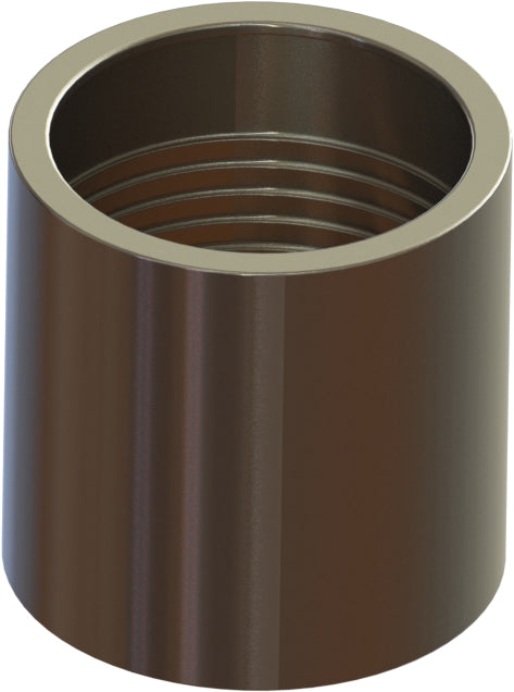SAN150204 by Campbell Fittings | 3A Sanitary Ferrule | 1-1/2" Hose Size | 2-4/64" Ferrule I.D. | Straight | 304 Stainless Steel
