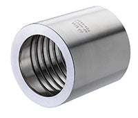 SCF-SS30354 by Kuriyama | SCF-SS Series | Sanitary Crimp Ferrule | 3" Hose ID | 3.54" Ferrule ID | 0.138 Wall Thickness | Straight | 304 Stainless Steel