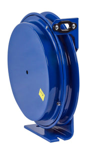 EZ-SDL-100 by Coxreels | EZ-SD Series | EZ-Coil Safety Spring Driven Static Discharge Cable Reel | 5/32" Cable | Steel | 100ft Capacity, Cable Not Included