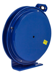EZ-SDL-50 by Coxreels | EZ-SD Series | EZ-Coil Safety Spring Driven Static Discharge Cable Reel | 5/32" Cable | Steel | 50ft Capacity, Cable Not Included