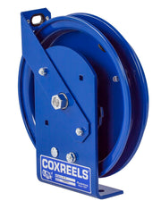 SDL-100 by Coxreels | SD Series | Spring Driven Static Discharge Cable Reel | Steel | 100ft Capacity, Cable Not Included