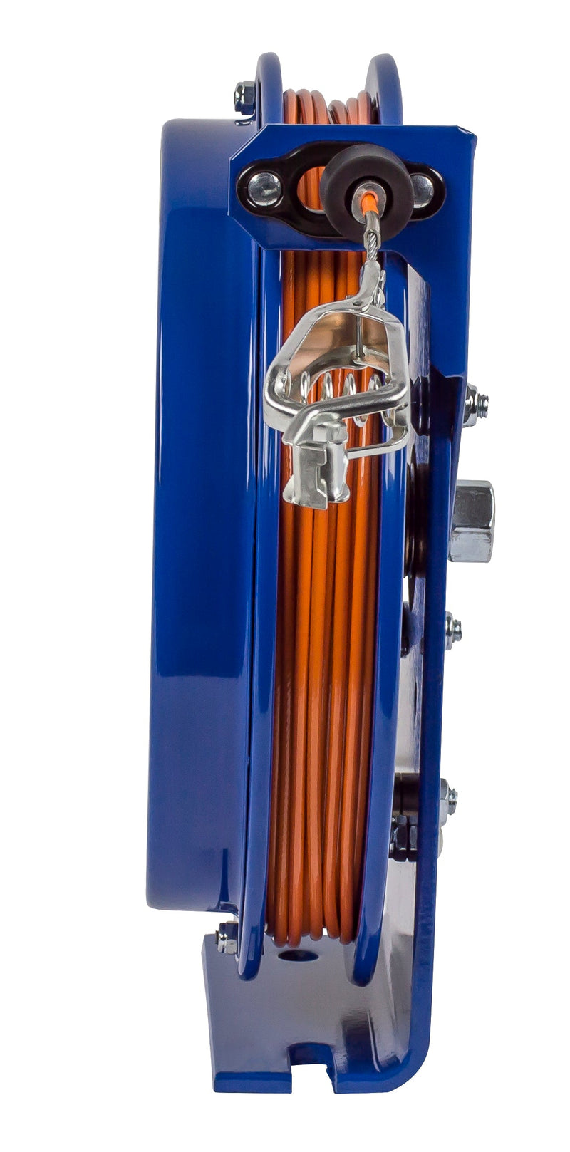 SD-35 by Coxreels | SD Series | Spring Driven Static Discharge Cable Reel | Steel | 35ft Cable Included