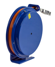 SD-35-1 by Coxreels | SD Series | Spring Driven Static Discharge Cable Reel | Stainless Steel Cable | Steel | 35ft Cable Included