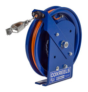 SD-35 by Coxreels | SD Series | Spring Driven Static Discharge Cable Reel | Steel | 35ft Cable Included