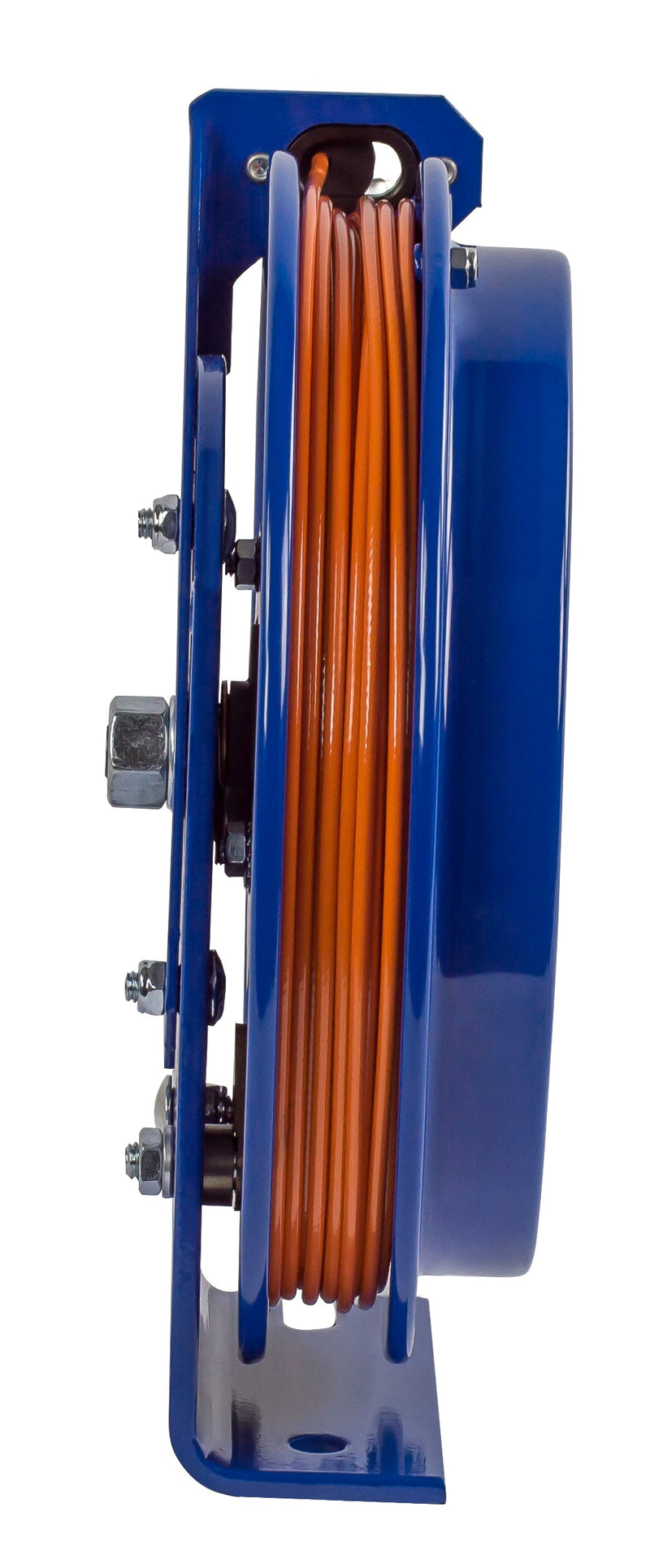 SD-100-1 by Coxreels | SD Series | Spring Driven Static Discharge Cable Reel | Stainless Steel Cable | Steel | 100ft Cable Included