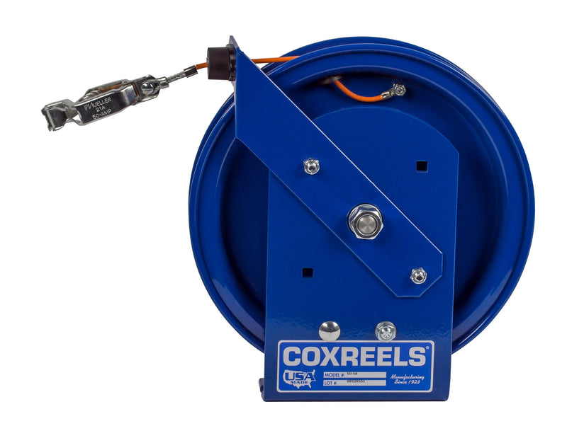 SD-100 by Coxreels | SD Series | Spring Driven Static Discharge Cable Reel | Steel | 100ft Cable Included