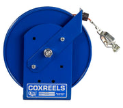 SDH-200-1 by Coxreels | SDH Series | Hand Crank Static Discharge Cable Reel | Steel | 200ft Cable Included