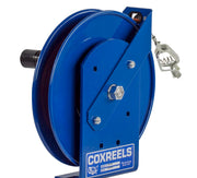 SDH-100-1 by Coxreels | SDH Series | Hand Crank Static Discharge Cable Reel | Steel | 100ft Cable Included