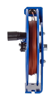 SDH-100-1 by Coxreels | SDH Series | Hand Crank Static Discharge Cable Reel | Steel | 100ft Cable Included