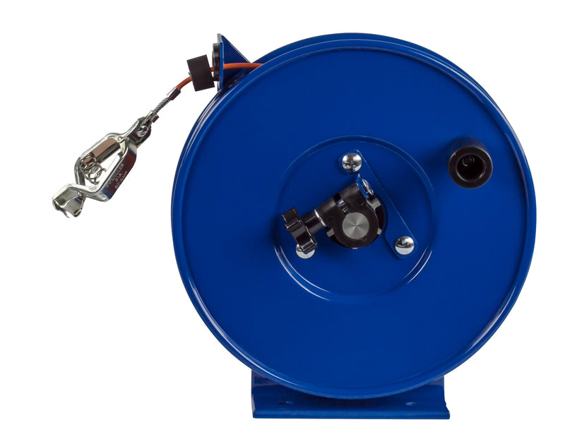 SDH-200 by Coxreels | SDH Series | Hand Crank Static Discharge Cable Reel | Steel | 200ft Cable Included