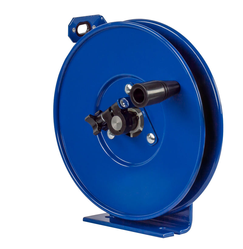 SDHL-200 by Coxreels | SDH Series | Hand Crank Static Discharge Cable Reel | Steel | 200ft Capacity, Cable Not Included