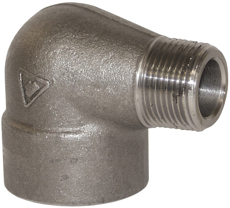 SE9050FS by Dixon Valve | 90° Street Elbow | 1/2" Male NPT x 1/2" Female NPT | 3000# Forged Steel