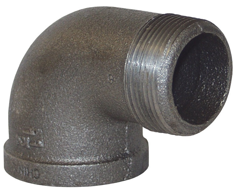SE90400 by Dixon Valve | 90° Street Elbow | 4" Male NPT x 4" Female NPT | 150# Iron