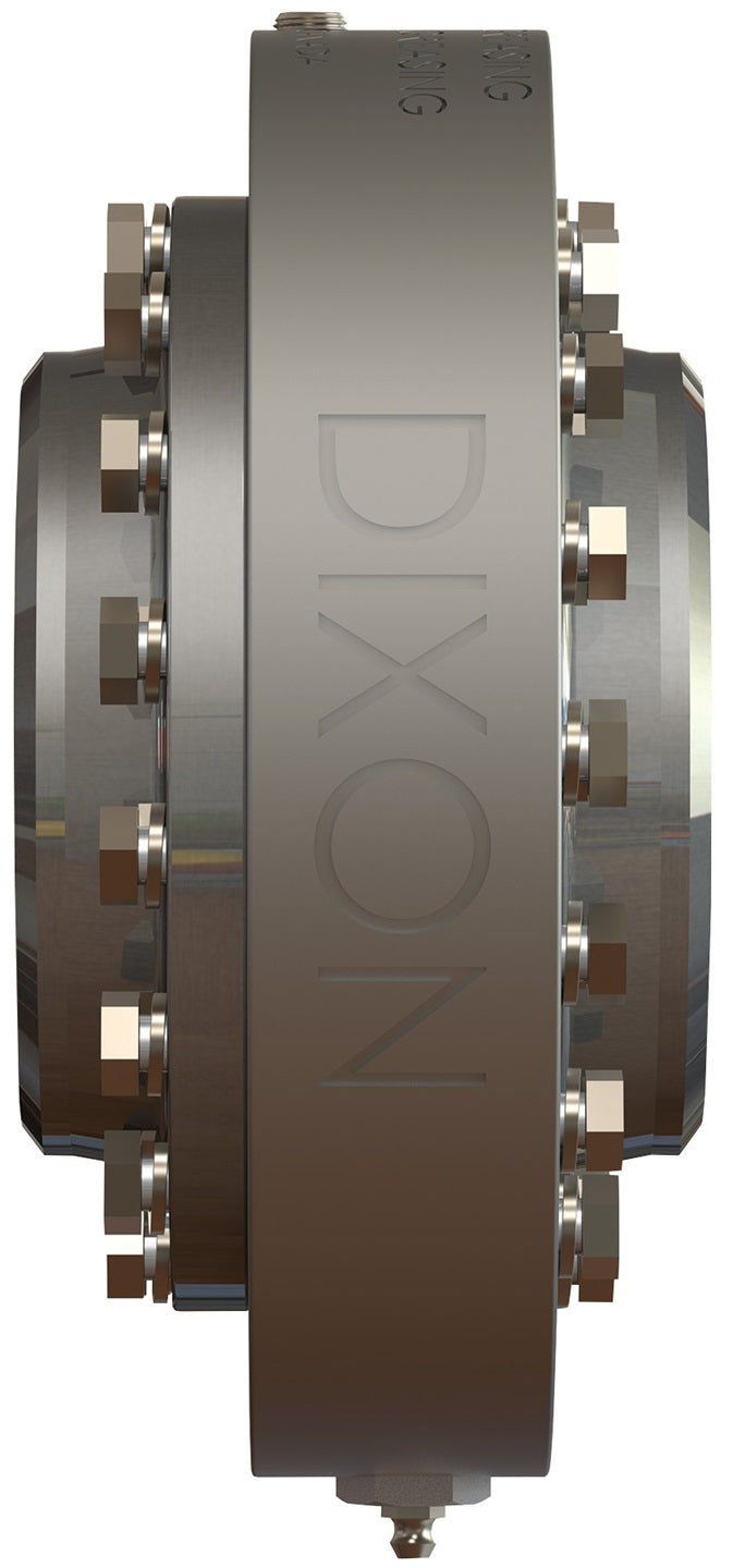 SF220WXWCS10 by Dixon Valve | Split Flange Swivel | 2" Size | Weld x Weld | FKM Pressure Seal | Carbon Steel