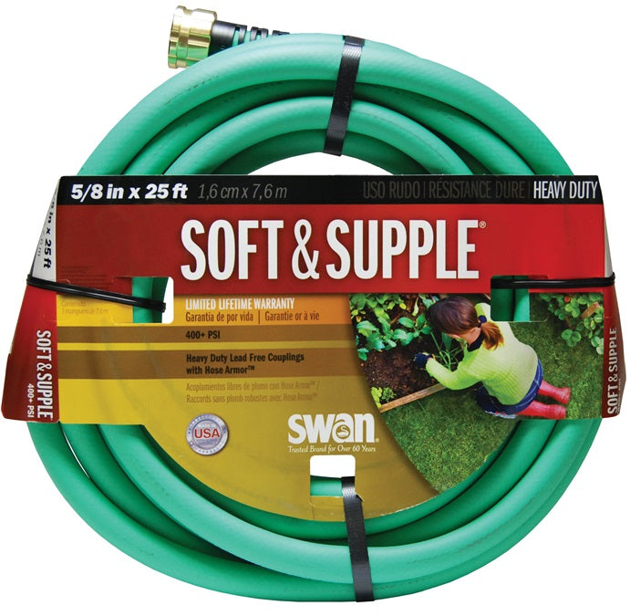 SGH25 by Dixon Valve | Rubber Vinyl Garden Hose | 5/8" | 25ft Length