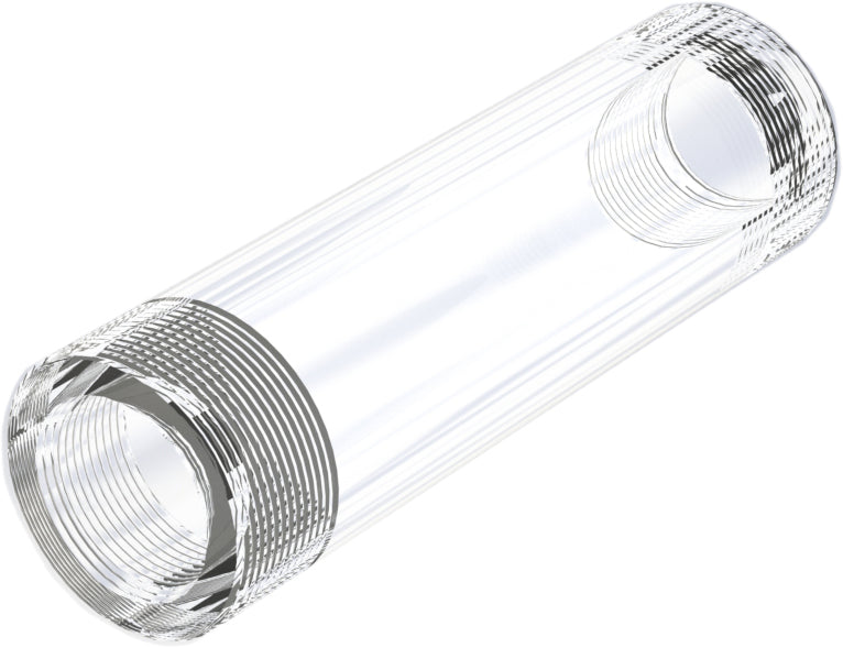 SGPC-300 by Campbell Fittings | Cam & Groove Sight Glass | 3" Female NPT Thread | Polycarbonate