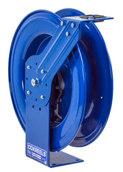 SHL-N-435 by Coxreels | SH Series | 300 PSI Spring Driven Hose Reel | 1/2" Hose ID, 1/2" FNPT Inlet | Steel | 35ft Capacity, Hose Not Included