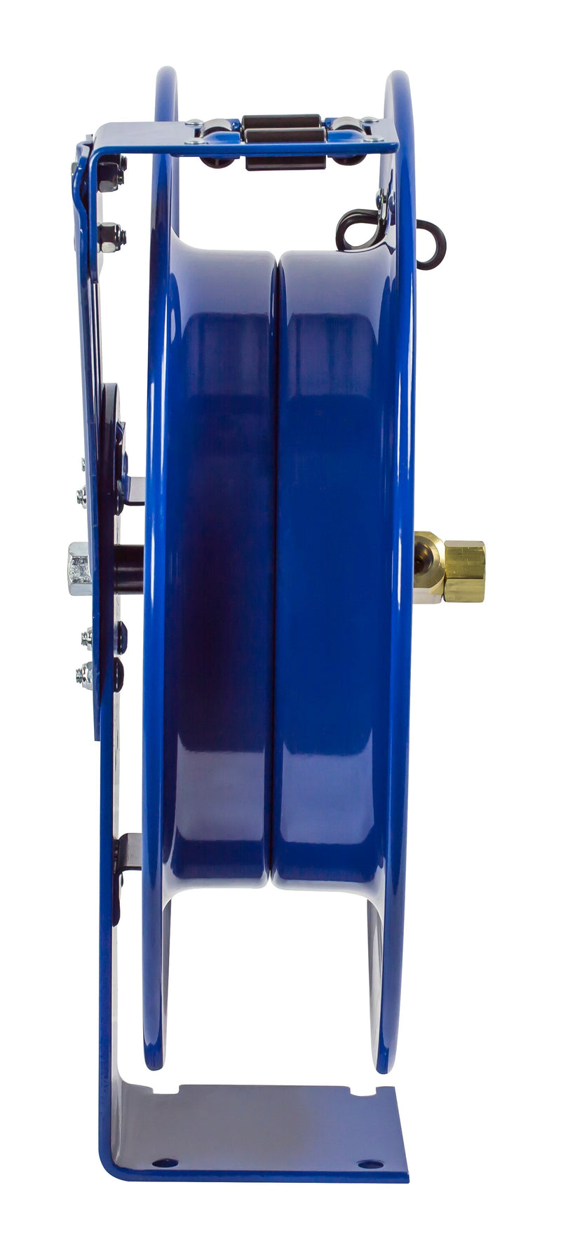 SHL-N-375 by Coxreels | SH Series | 300 PSI Spring Driven Hose Reel | 3/8" Hose ID, 3/8" FNPT Inlet | Steel | 75ft Capacity, Hose Not Included
