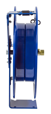 EZ-SHL-450 by Coxreels | EZ-SH Series | 300 PSI EZ-Coil Safety Spring Driven Hose Reel for Air, Water & Oil | 1/2" Hose ID, 1/2" FNPT Inlet | Steel | 50ft Capacity, Hose Not Included