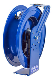 EZ-SHL-3100 by Coxreels | EZ-SH Series | 300 PSI EZ-Coil Safety Spring Driven Hose Reel for Air, Water & Oil | 3/8" Hose ID, 3/8" FNPT Inlet | Steel | 100ft Capacity, Hose Not Included