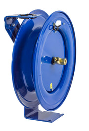 SHL-N-375 by Coxreels | SH Series | 300 PSI Spring Driven Hose Reel | 3/8" Hose ID, 3/8" FNPT Inlet | Steel | 75ft Capacity, Hose Not Included