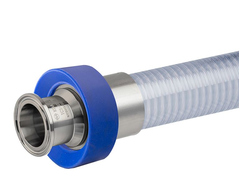 SHB250 by Kuriyama | SHB Series | Sanitary Hose Bumper | 2-1/2" Size