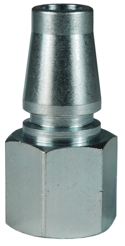 SHD2F2 by Dixon Valve | Pneumatic Quick Disconnect Coupling | SHD-Series | 1/4" Female NPT x 1/4" Twist-Lock Interchange | Plug | Steel