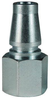 SHD4F3 by Dixon Valve | Pneumatic Quick Disconnect Coupling | SHD-Series | 3/8" Female NPT x 1/2" Twist-Lock Interchange | Plug | Steel