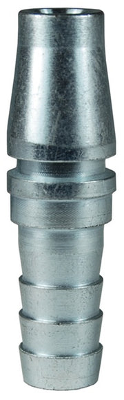 SHD4S3 by Dixon Valve | Pneumatic Quick Disconnect Coupling | SHD-Series | Hose Barb | 3/8" Hose ID x 1/2" Twist-Lock Interchange | Plug | Steel