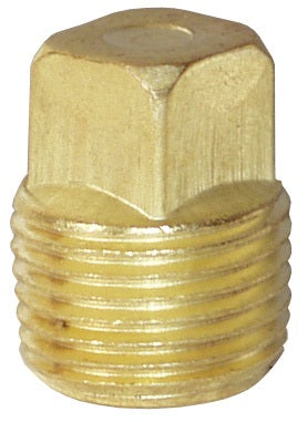 SHP150B by Dixon Valve | Square Head Plug | 1-1/2" Male NPT | 125# Brass
